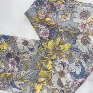 Beautiful Rectangle chiffon scarf